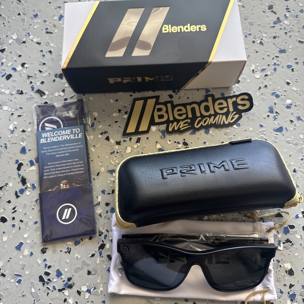 Blenders Deion Sanders Prime Time Model Limited Edition BLACK - NEW IN BOX